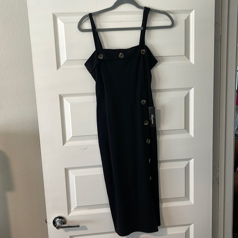 Womens black dress